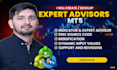 create expert advisor or trading bot in metatrader, mt5, mql5