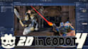 build a 2d game with godot engine,unreal, unity