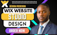 transfer design wix studio using wix studio, web design clone wix website studio