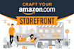 design and develop amazon store front