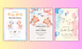 design a gender reveal invitation card