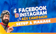 set up facebook ads campaign and manage your meta ads