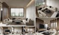do a stunning 3d interior design with realistic 3d rendering