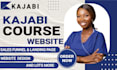 design kajabi coaching website, sales funnel setup online course, email sequence