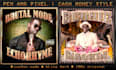design pen and pixel 90s hip hop style cover art