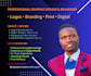 design posters, logo, flyers, books designs, and edit photos on adobe photoshop