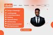 duda website design duda website redesign duda design duda redesign duda clone