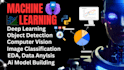do machine learning and deep learning python projects