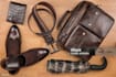 custom  handmade leathers products like shoes bags belt wallet