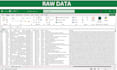 do excel data cleaning, formatting, editing, wrangling
