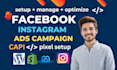 setup high converting facebook ads campaign better ROI