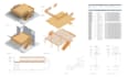 do architecture and construction drawing of the deck