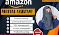 be your amazon fba VA for your  central central fba wholesale