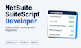 do netsuite suitescript customization, workflows and integration