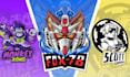 draw epic gaming logo for streamer