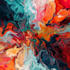 create unique abstract art illustrations