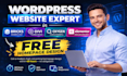 design wordpress website using divi, elementor, bricks, and oxygen builder