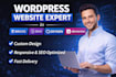 design wordpress website using divi, elementor, bricks, and oxygen builder