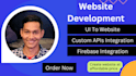 create websites for you