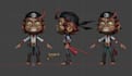 make 3d stylized character