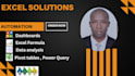 do excel automation, dashboard and data cleaning projects