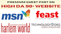 guest post on high da 90 website with dofollow SEO backlink