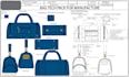 sketch bag tech pack factory standard backpack duffle bag tote bag