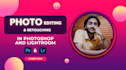 do photo retouching, editing headshots and portraits in photoshop and lightroom