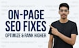 do wordpress, wix, shopify onpage SEO optimization