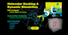 do molecular docking, dynamic simulation and bioinformatics analysis