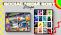 do social media post, facebook ad creative, ad image, instagram post, ads design