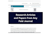 proofread and edit your journal article or scientific paper