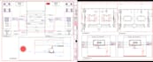 design elv system including voice, data, fire alarm, cctv, acs, av, cad drawings