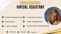 be your reliable virtual assistant for admin and business support