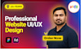 do professional website design and UI UX