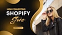design dropshipping shopify website and shopify store design