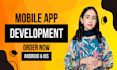 develop native and hybrid mobile applications