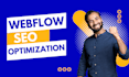 rank your webflow cms website on goggle SEO, webflow expert
