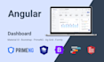 build angular dashboards and admin panels