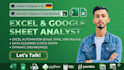 create excel dashboard, pivot tables and data analysis reports