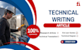 research and write IT technical articles and documents