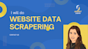 do website data scraping