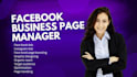 be your facebook business page manager