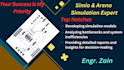 make simulation models using arena and simio