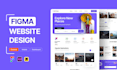 do figma design, figma website design, website ui ux