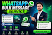 send messages with api