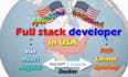 be full stack dev with php, laravel, nuxt, vue, react, angular, node, tailwind