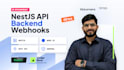 build backend api integration with ai llm and webhooks