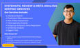 conduct a comprehensive systematic review and meta analysis