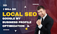 optimize google my business profile for local SEO and gmb maps ranking